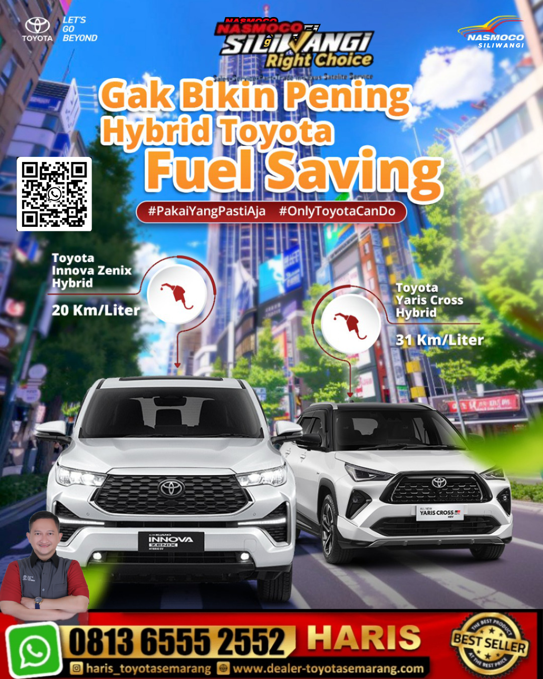 Tenang Pake Hybrid Toyota - Toyota Semarang