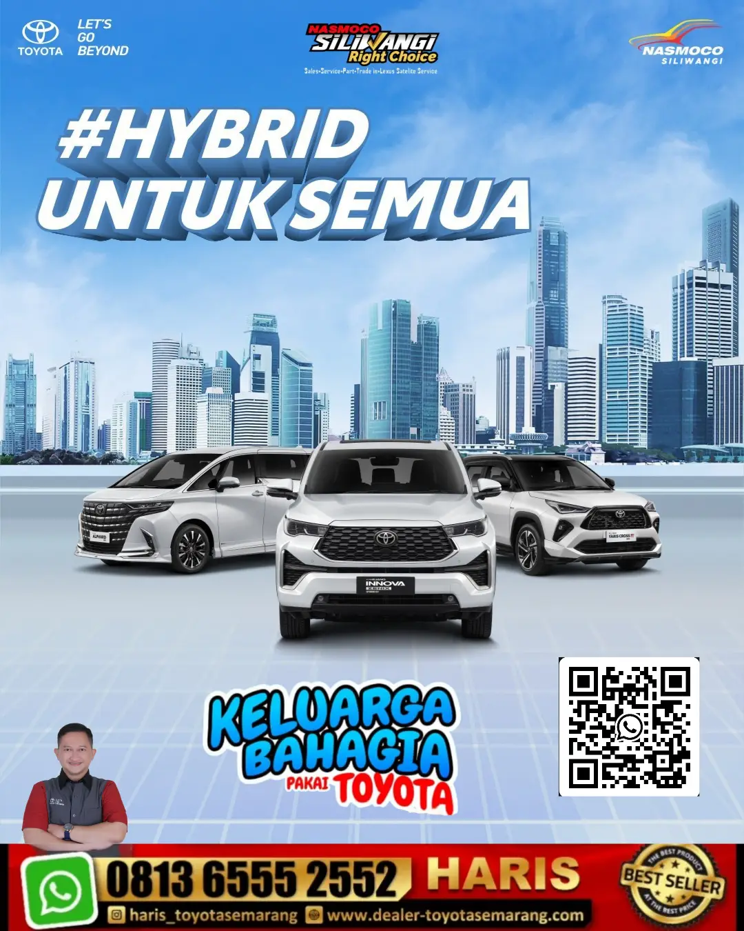 Promo HYBRID UNTUK SEMUA - Toyota Semarang 2026